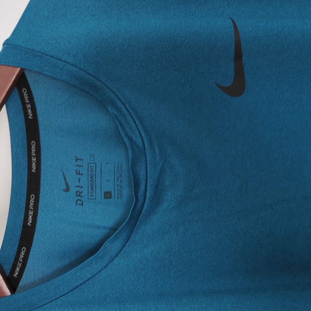 Men's Nike Pro Dri Fit Short Sleeve Tee (L)
